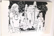 CRISTINA FABRIS cartolina per
