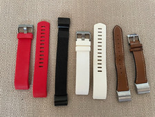 Lotto di Cinturini Fitbit Charge 2 Silicone Gomma Metallo Pelle