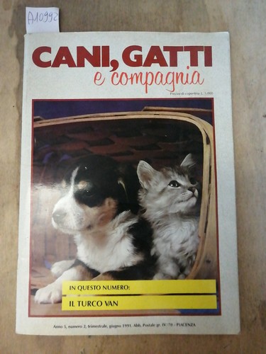 Cani gatti compagnia - compagnia, 5