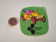 ADESIVO VINTAGE STICKER kleber auto d' epoca rover 1907