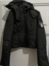 Patrizia Zeta Giacca corta donna nuova verde bosco TG 44 originale 