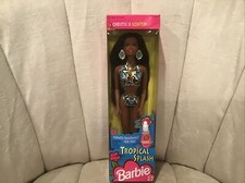 Barbie tropical splash - barbie,