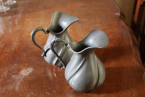 Coppia antiche brocche - coppia, di