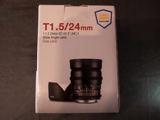Samyang ED AS IF UMC II 24mm T.15