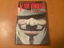 ALAN MOORE - DAVID LLOYD - V