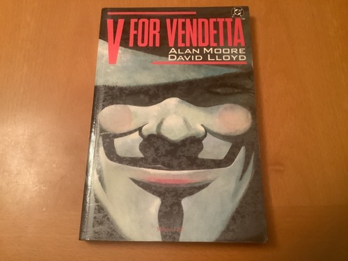 Alan moore david lloyd v - -,