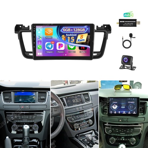 Autoradio 128g per peugeot - 6+128g,
