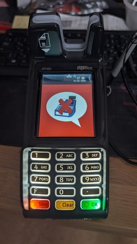 Terminale scheda ingenico - ec,