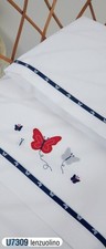 Gary Crib Sheet 90x120 Cotton