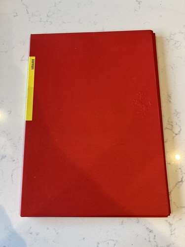 Kit pressa salone ferrari - kit,