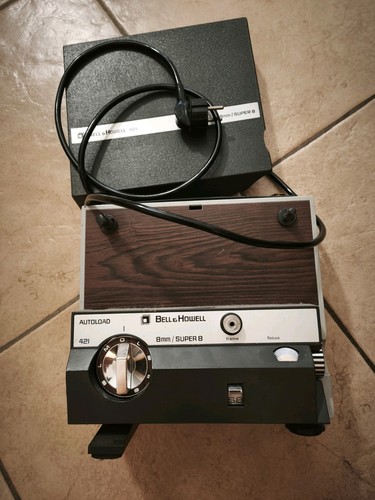 Bell howell 421 - 421, autoload