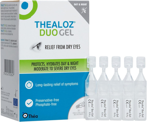 Thealoz duo gel single - duo, (single