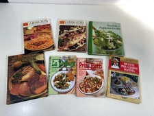 Lotto 7 libri ricette cucina