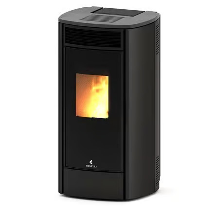Stufa pellet ventilata - a,