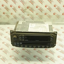 AUTORADIO DODGE VIPER JEEP CHEROKEE-WRANGLER COD. P05091610AD USATA ORIGINALE