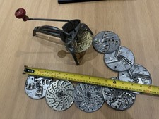 Vintage Mini Mouli Julienne 8