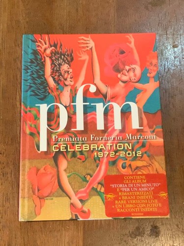 Pfm celebration 1972 - pfm,