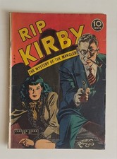 FEATURE BOOK #51 (Rip Kirby) -