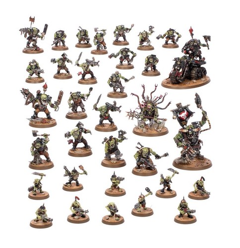Warhammer armageddon orks army - warhammer,