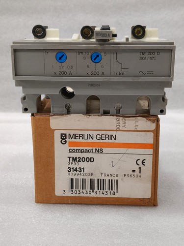 Merlin gerin compact - merlin, tm200d