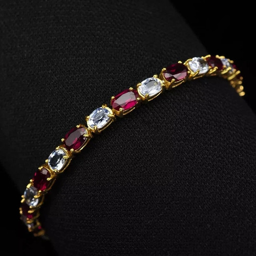 Bracciale tennis ct - 6,00,