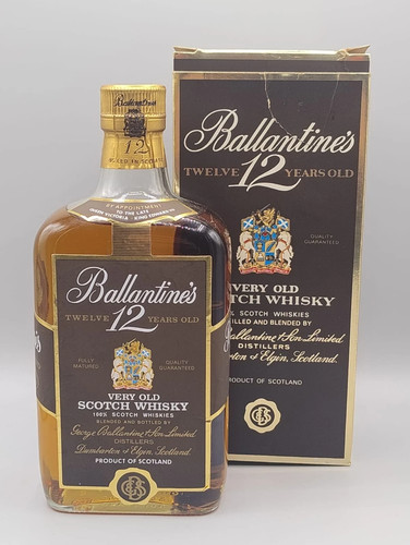 Ballantine twelve years - ballantine's,