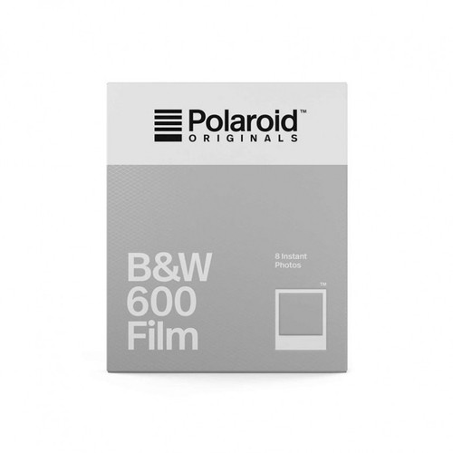 Polaroid 600 film - polaroid, b&w