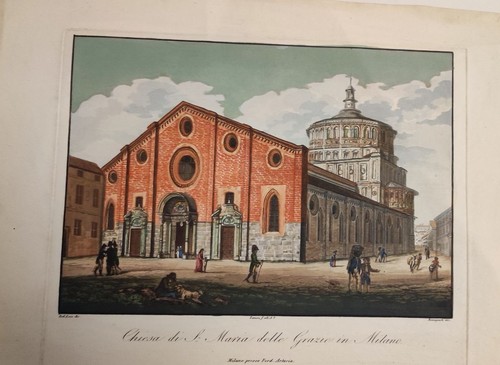 Tre rare antiche - stampe, di
