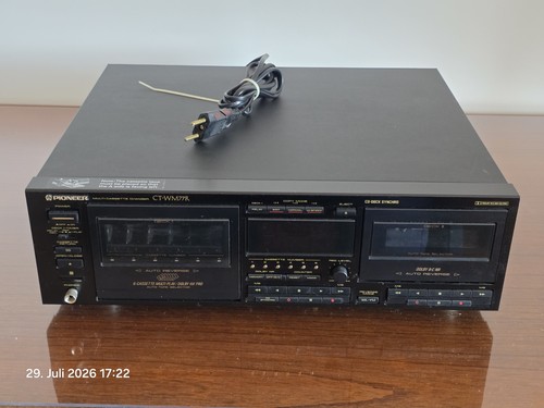 Pioneer wm77r tape - pioneer, ct-wm77r