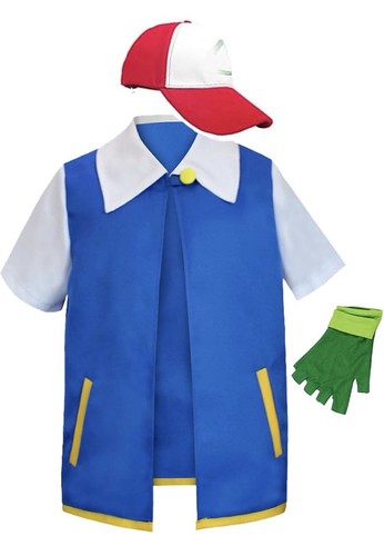 Ash ketchum pokémon - ash, cosplay
