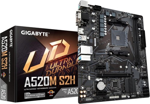 Scheda madre gigabyte a520m - madre,