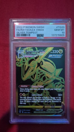 Pokémon rayquaza vmax - rayquaza, silver