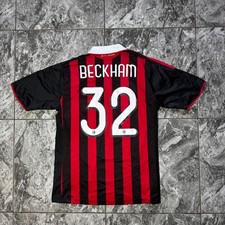 #32 David Beckham Milan AC