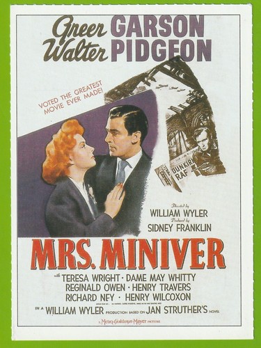 Signora miniver mrs - -,