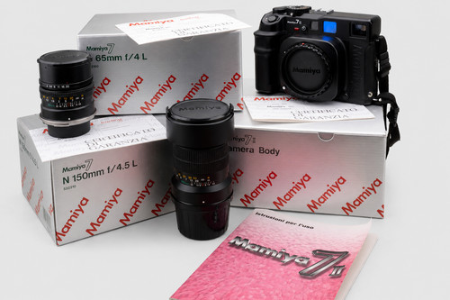 Mamiya 7ii nera 65mm - 7ii, +