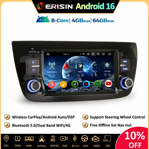 64gb android autoradio - 16, gps