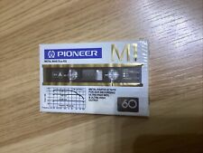 PIONEER M1 60 Audio Cassette Tape Metal Bias Made In Japan New