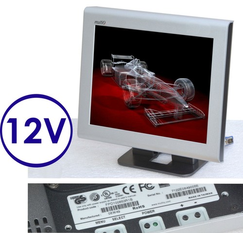 Monitor industriale 30cm - monitor, 12"