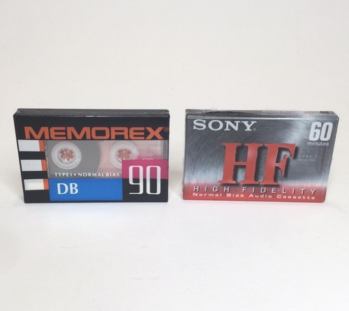 Lotto audiocassette vuote - di, 2