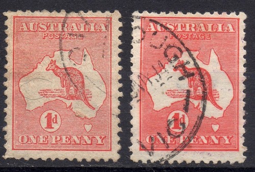 Australia 1913 usati 1 penny - 1913,