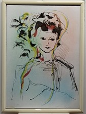 Ernesto Treccani Litografia a