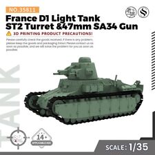 SSMODEL 1/35 kit modellino