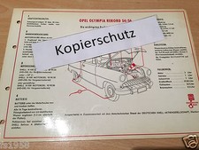 Opel Tipo Olympia Rekord