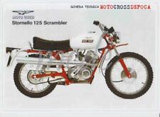 DEPLIANT-BROCHURE -PROSPEKT- MOTO GUZZI STORNELLO 125 SCRAMBLER-enduro vintage