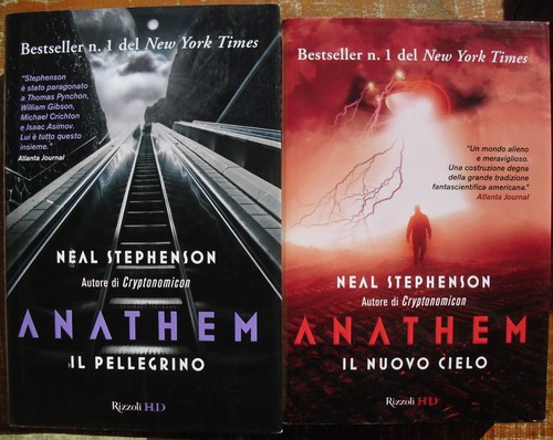 Anathem pellegrino nuovo - il,