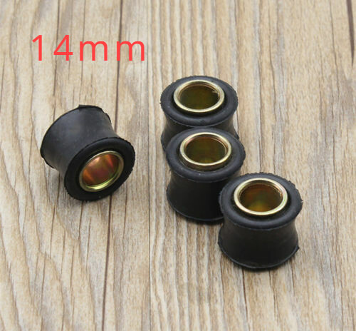 4pz anello boccola gomma - anello,