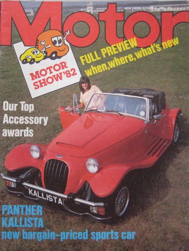 Motor magazine 1982 - motor, 16/10/1982