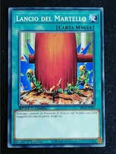 LANCIO DEL MARTELLO Comune in Italiano SPEED DUEL SBCB-IT162 YUGIOH