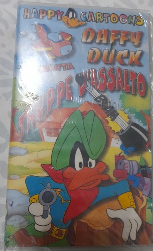 Vhs daffy duck truppe - daffy,