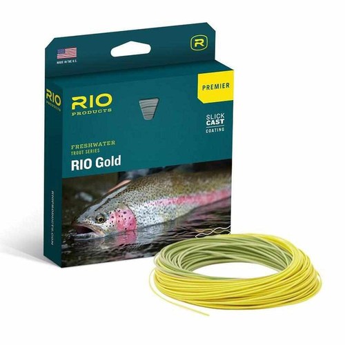 Premier rio gold fly - rio, line